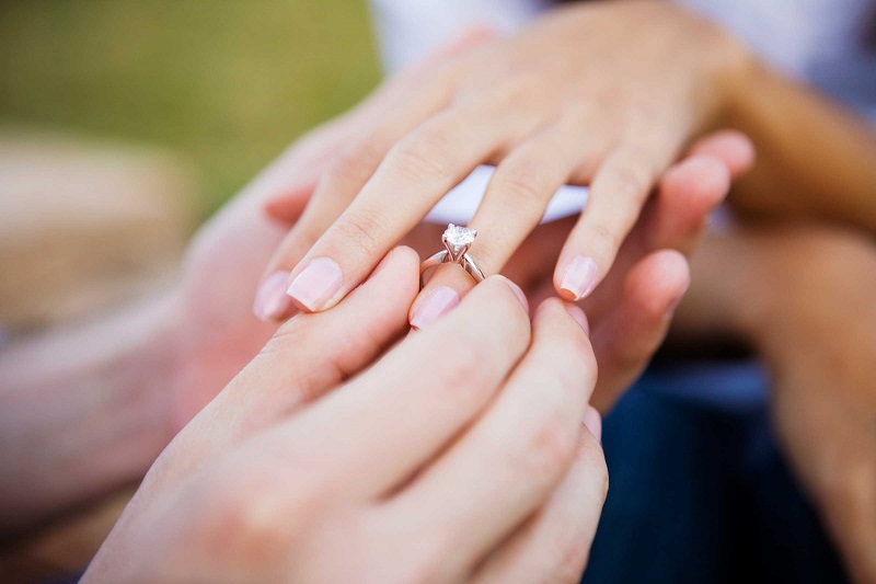 The Symbolic Significance of Couple Engagement Rings