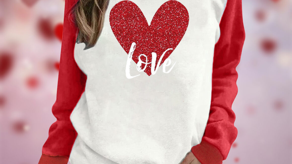 Express Your Love for Fashion with Evaless Heart Shirts for Women