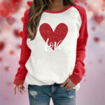 Fashion with Evaless Heart Shirts for Women