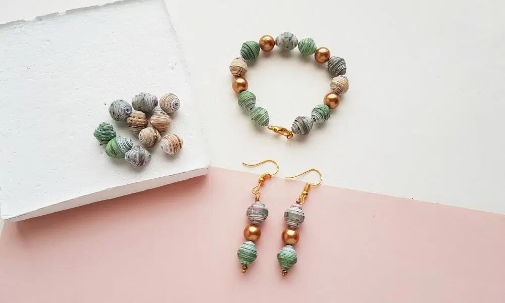Reusing Old Jewellery for DIY Crafts