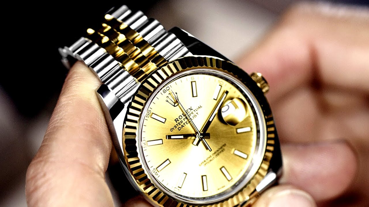 Rolex brand