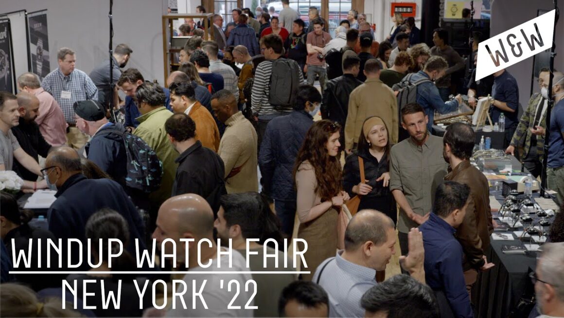 What role do watch fairs and exhibitions play in the luxury watch resale market?