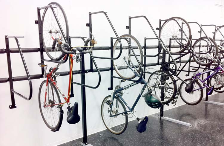 The Rise of Vertical Bike Parking Systems