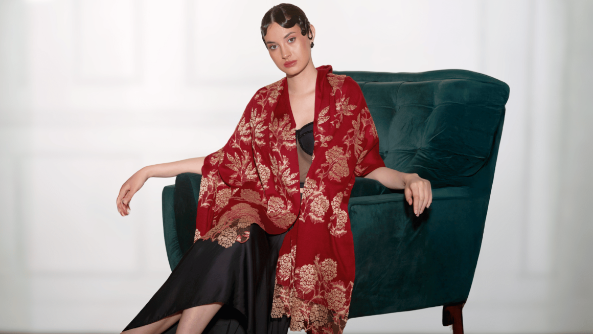 Crafted to Last: Inside the Making of a Hand-Embellished Scarf